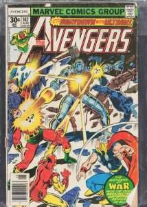 The Avengers #162 (1977) The Avengers [Key Issue]