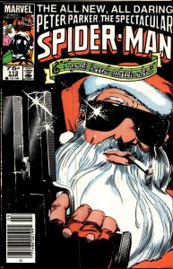 The Spectacular Spider-Man #112 (1986) Spider-Man
