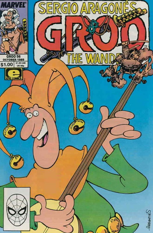 Groo the Wanderer #56 VG; Epic | low grade comic - save on shipping - details in