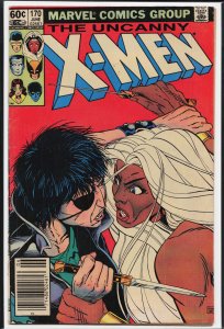 The Uncanny X-Men #170 (1983) X-Men