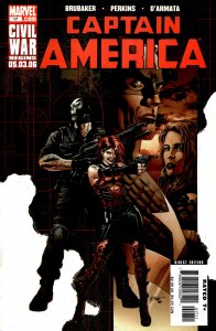 Captain America #17 (2006) Captain America