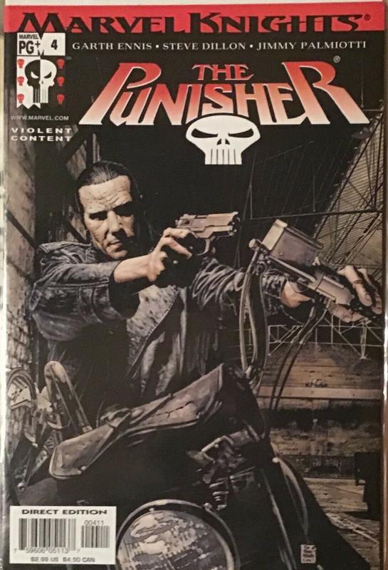 PUNISHER (MARVEL KNIGHTS)VOLUME 6 #1-8 UNREAD NM