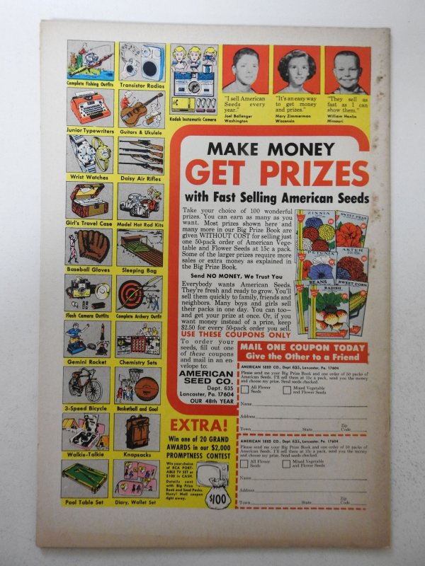 Action Comics #336 (1966) VG/FN Condition! 1/2 in spine split, stamp fc