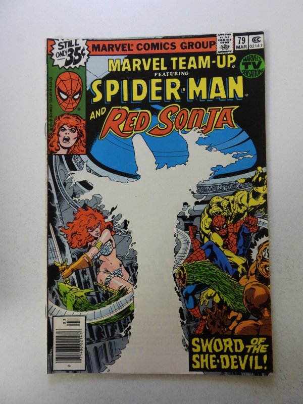 Marvel Team-Up #79 (1979) VF- condition