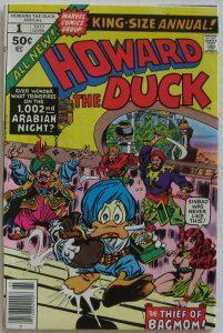 Howard the Duck Annual #1 ([June] 1977, Marvel), VFN condition, 52 page issue