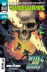 Sideways (2018) #11 VF/NM