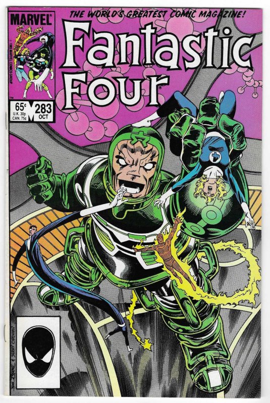 Fantastic Four #283 Direct Edition (1985)