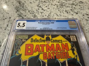 Detective Comics # 408 CGC Graded 5.5 DC Comic Book 1971 Neal Adams Batman JH28