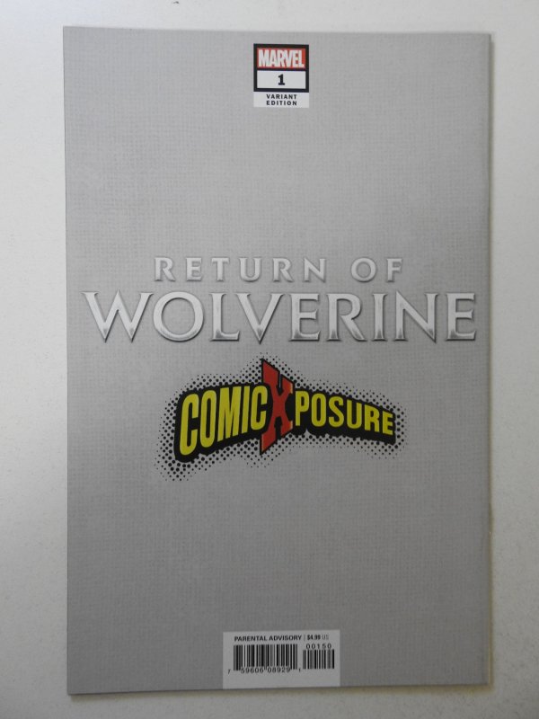 Return of Wolverine #1 Parrillo Variant (2018) NM- Condition!