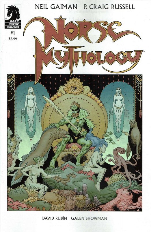 Norse Mythology III #1 VF/NM; Dark Horse | Neil Gaiman - we combine shipping