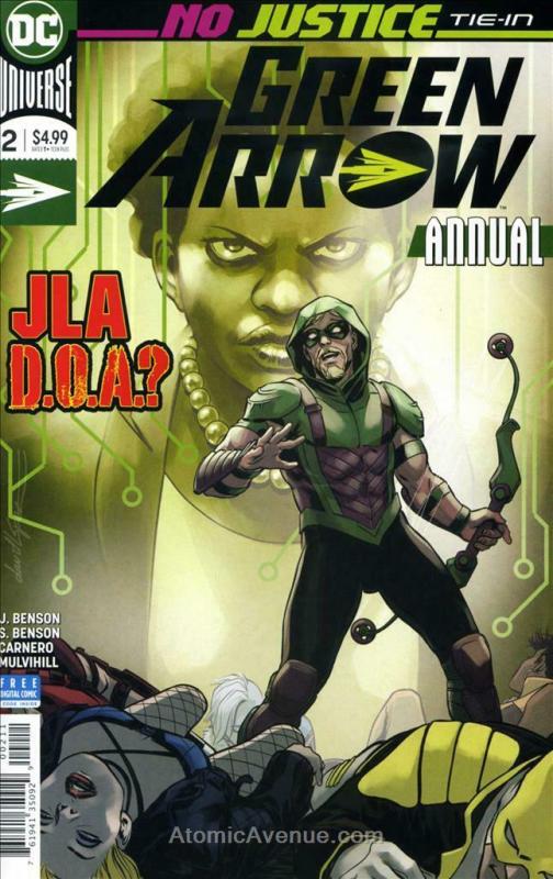 Green Arrow (6th Series) Annual #2 VF/NM; DC | save on shipping - details inside