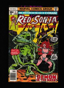 Red Sonja #2 (1977) FN+