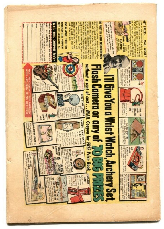 Lone Rider #25 1955- Western comic book VG-