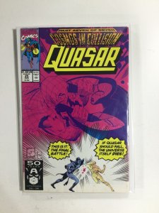 Quasar #25 (1991) VF3B127 VERY FINE VF 8.0