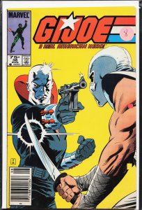 G.I. Joe: A Real American Hero #38 (1985) G.I. Joe