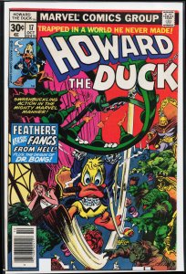Howard the Duck #17 (1977) Howard the Duck