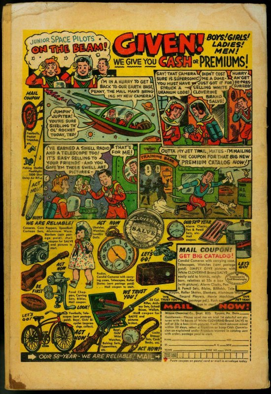 ALL-AMERICAN MEN OF WAR #6-'53-DEVIL DOG-GHOST SQUADRON G