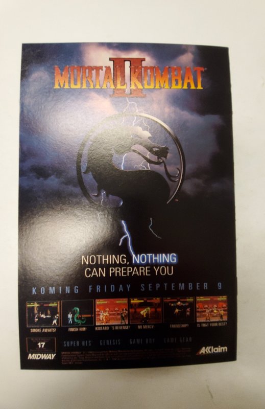 Mantra #14 (1994) NM Malibu Comic Book J659