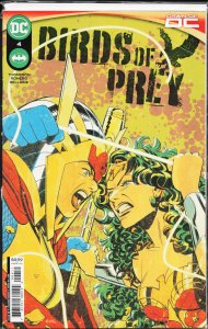 Birds of Prey #4 (2024) Birds of Prey