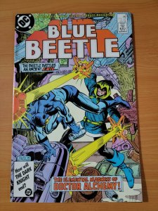 Blue Beetle #4 Direct Market Edition ~ NEAR MINT NM ~ 1986 DC Comics