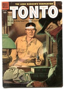Tonto #19  1955 - Dell  -VG+ - Comic Book