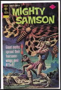 Mighty Samson #31 (1976) Mighty Samson