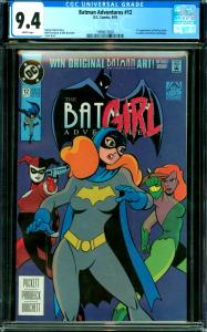 Batman Adventures #12 CGC Graded 9.4 1st Harley Quinn