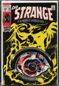 Doctor Strange #181 (1969) Doctor Strange