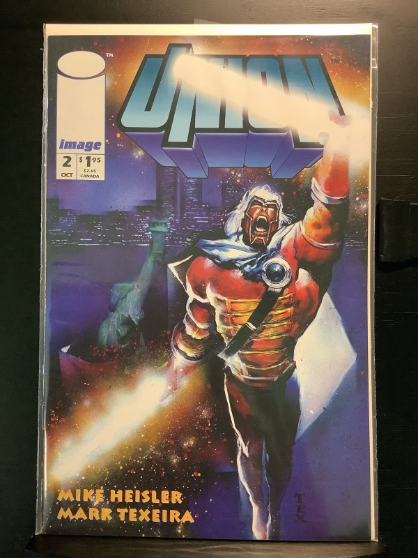 Union #2 Direct Edition (1993)