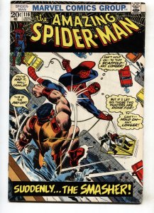 AMAZING SPIDER-MAN #116-MARVEL COMICS-DOCTOR OCTOPUS-comic book