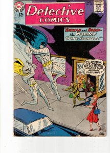 Detective Comics #320 1963 Vicki Vale Bat-Mummy Cover! Mid-Grade FN Oregon CERT!