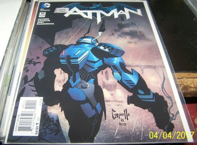 batman VOL 2 # 41 2015 dc new 52 SNYDER  capullo  1ST  GORDON ALL NEW  BATMAN 