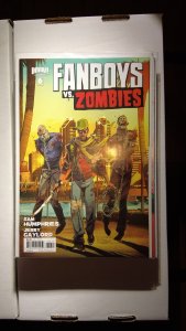 Fanboys vs. Zombies #6 (2012)