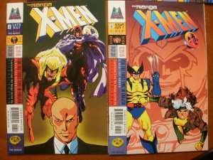 6 Near-Mint Marvel Comic: X-MEN: THE MANGA #2 3 4 5 6 7 (1998) Higuchi Masuda