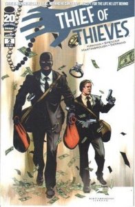 IMAGE THIEF OF THIEVES #2 1ST PRINT! ROBERT WALKING DEAD KIRKMAN! SOLD OUT