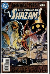 The Power of SHAZAM! Annual (1996) Captain Marvel