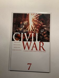 Civil War 7 Near Mint Nm Marvel