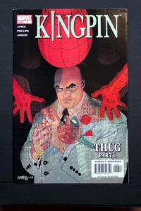 Kingpin #6 January 2004 w/ Spider-Man