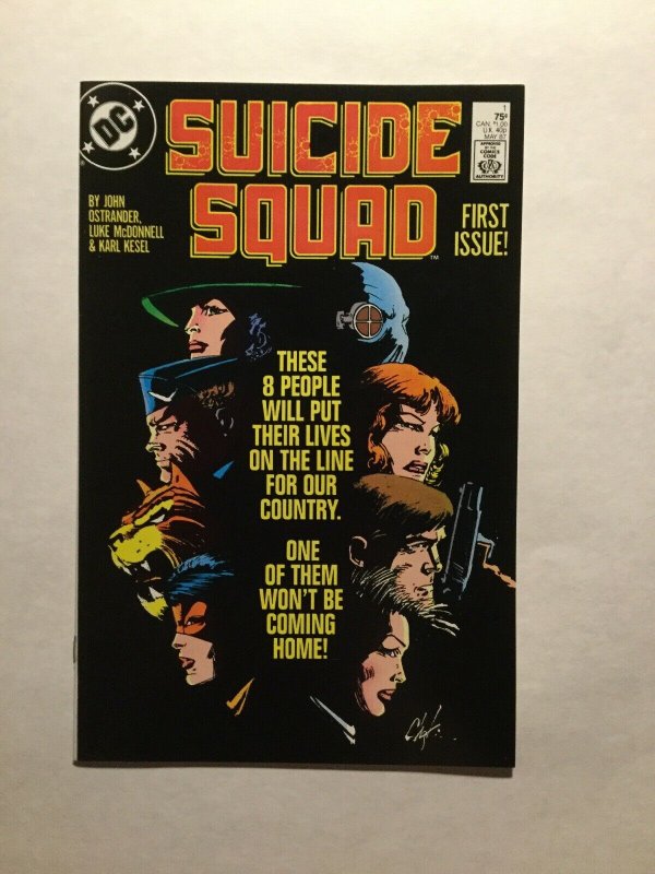 Suicide Squad 1 Near Mint Nm 1987 Series Dc Comics