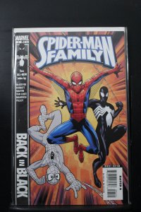 Spider-Man Family #1 Second Printing Variant (2007)