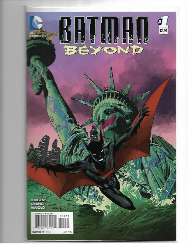 Batman Beyond 1 NM 2015 Retailer Variant 