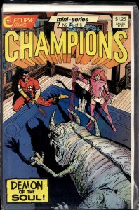 Champions #3 (1986) Champions