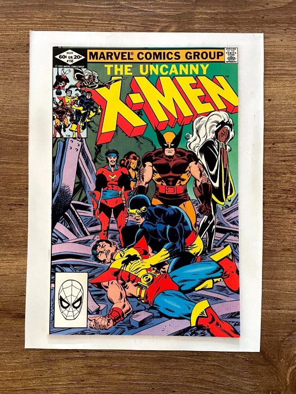 Uncanny X-Men # 155 NM Marvel Comic Book Wolverine Storm Cyclops Beast 2 J858