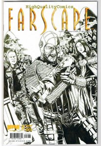 FARSCAPE #3, VF+, Variant Sketch cover, Scorpius, Baby, 2009, more in store