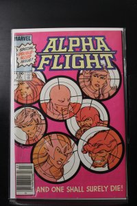 Alpha Flight #12 Canadian Variant (1984)