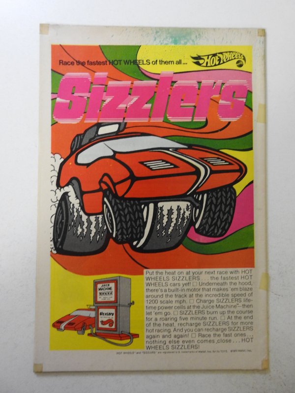 Captain America #134 (1971) VG+ Condition see desc