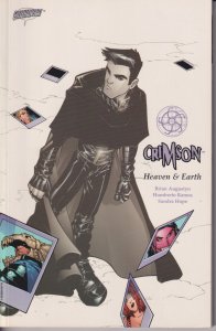 Cliffhanger! Crimson: Heaven & Earth! Trade Paperback! Free Shipping!