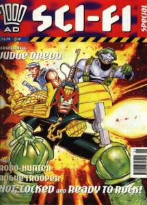 2000ad Sci-Fi Special 1994