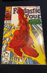 Fantastic Four #353 (1991) 1st Mobius-Loki