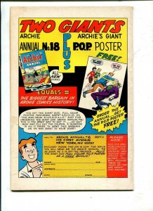 ARCHIES MAD HOUSE #49 (4.5) GOOD GUY SECTION! 1966!